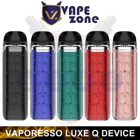 luxeq|VAPORESSO Luxe Q